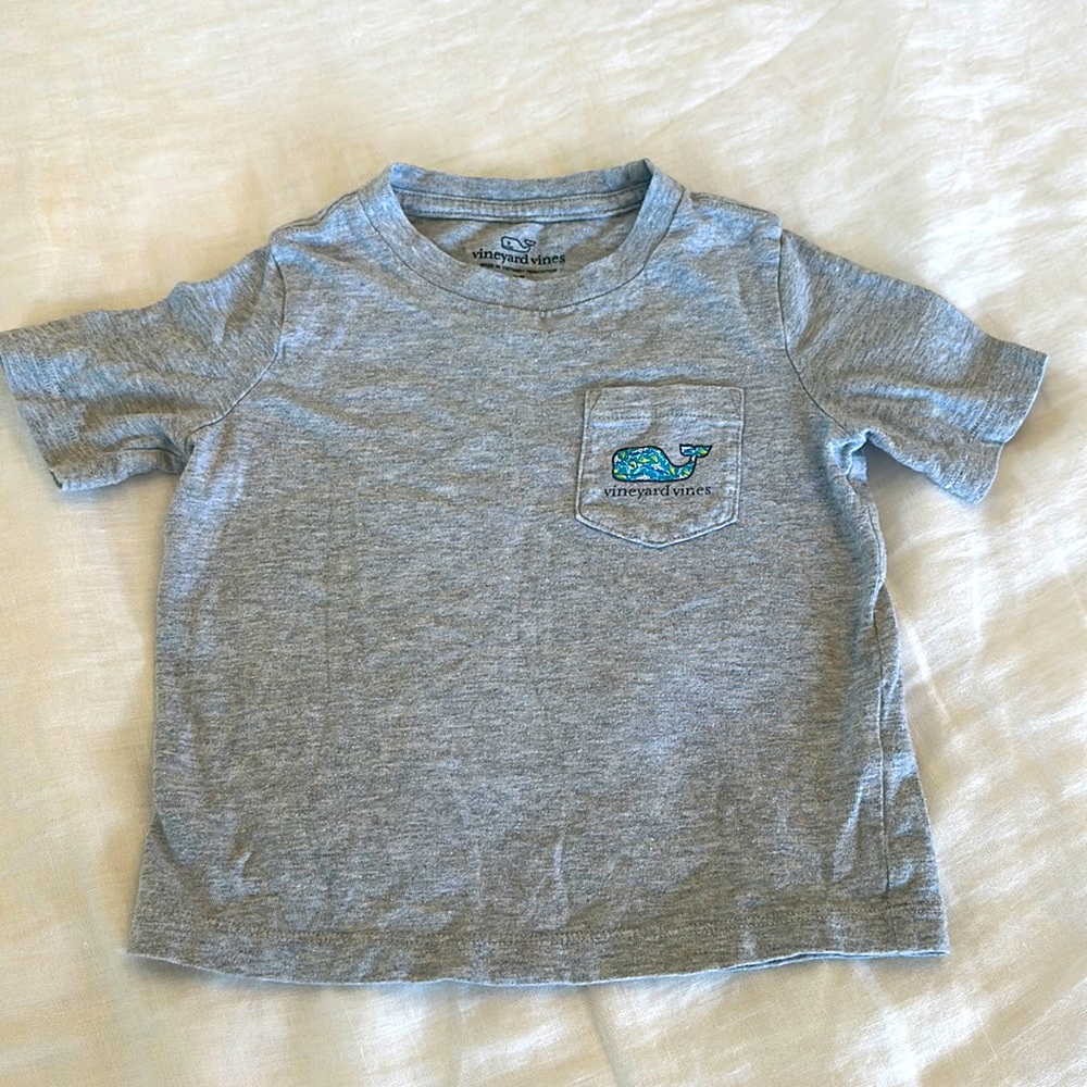Toddler Vineyard Vines Tee.